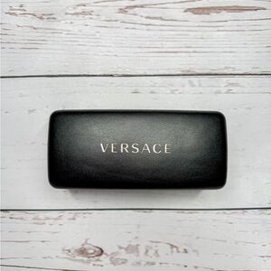 Versace Sunglasses Case with Cleaning Cloth
